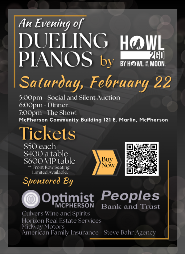 Dueling Piano Event - VIP Table (8 seats)